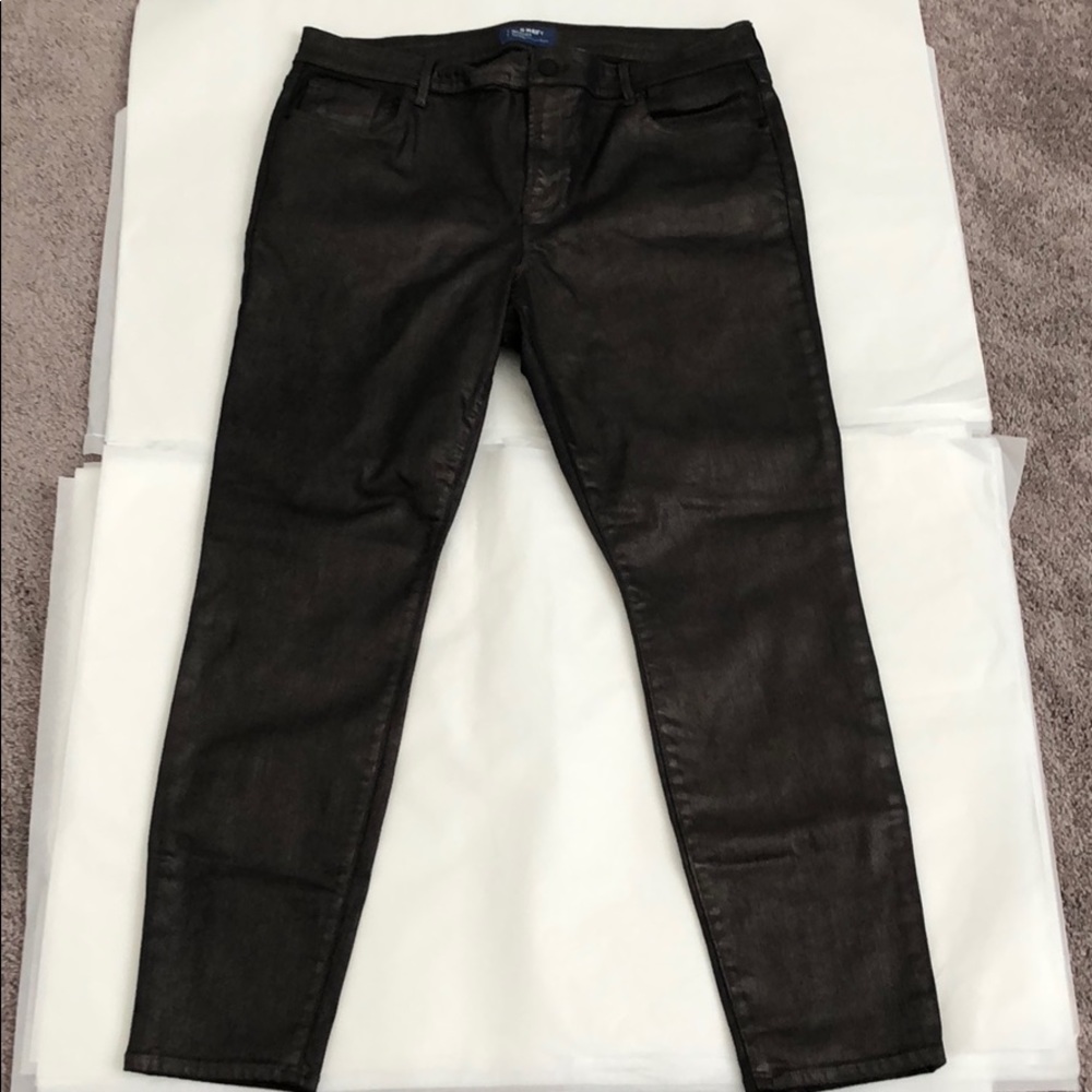 Coated stretch jean 16